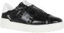 Valentino Garavani Rockstud Untitled Sneaker Zwart Wit Black Dames - Thumbnail 3