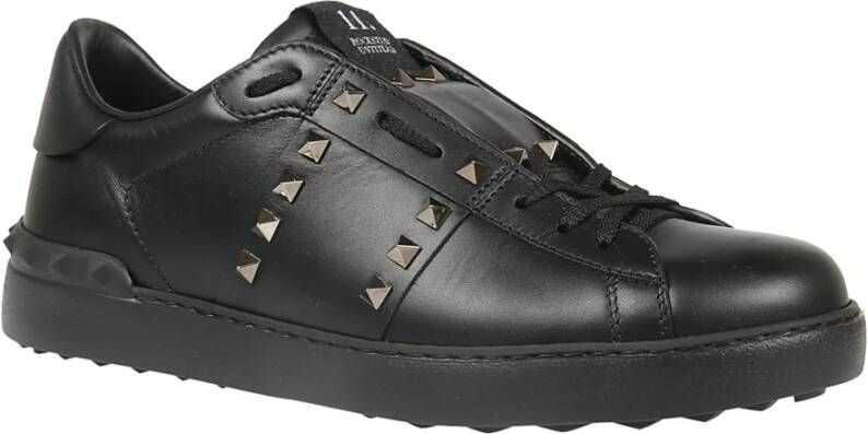 Valentino Garavani Rockstud Untitled Sneakers Black Heren