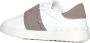 Valentino Garavani Rockstud Untitled Witte Leren Sneakers White Heren - Thumbnail 2