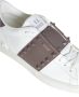 Valentino Garavani Rockstud Untitled Witte Leren Sneakers White Heren - Thumbnail 3