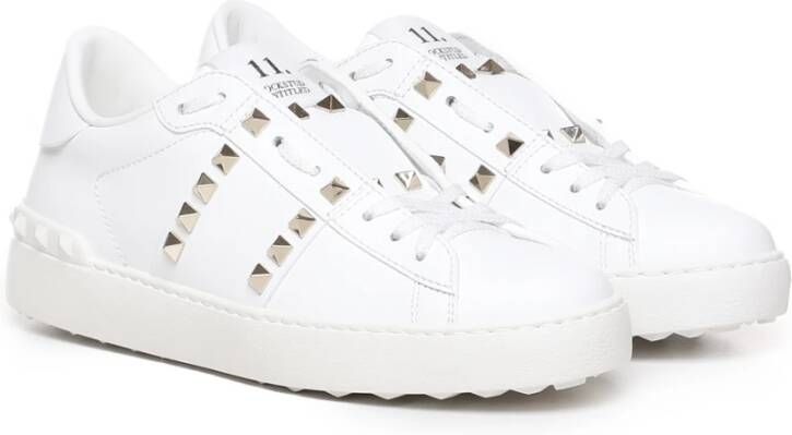 Valentino Garavani Rockstud Witte Sneakers White Dames