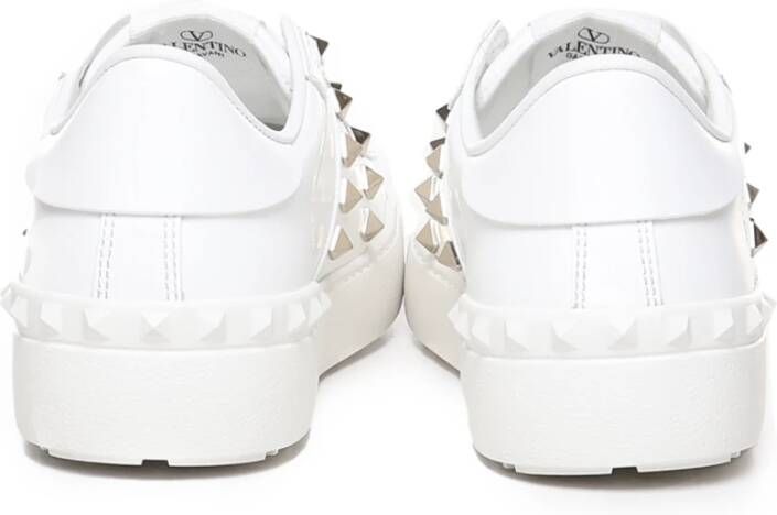 Valentino Garavani Rockstud Witte Sneakers White Dames