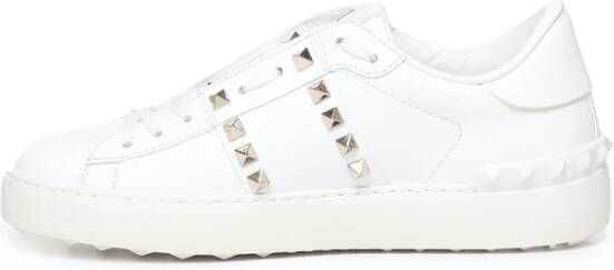 Valentino Garavani Rockstud Witte Sneakers White Dames