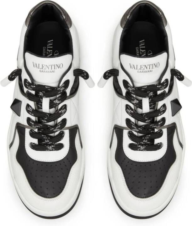 Valentino Garavani Rockstud Witte Sneakers White Heren