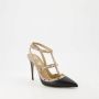 Valentino Garavani Rockstud Pumps Beige Dames - Thumbnail 2