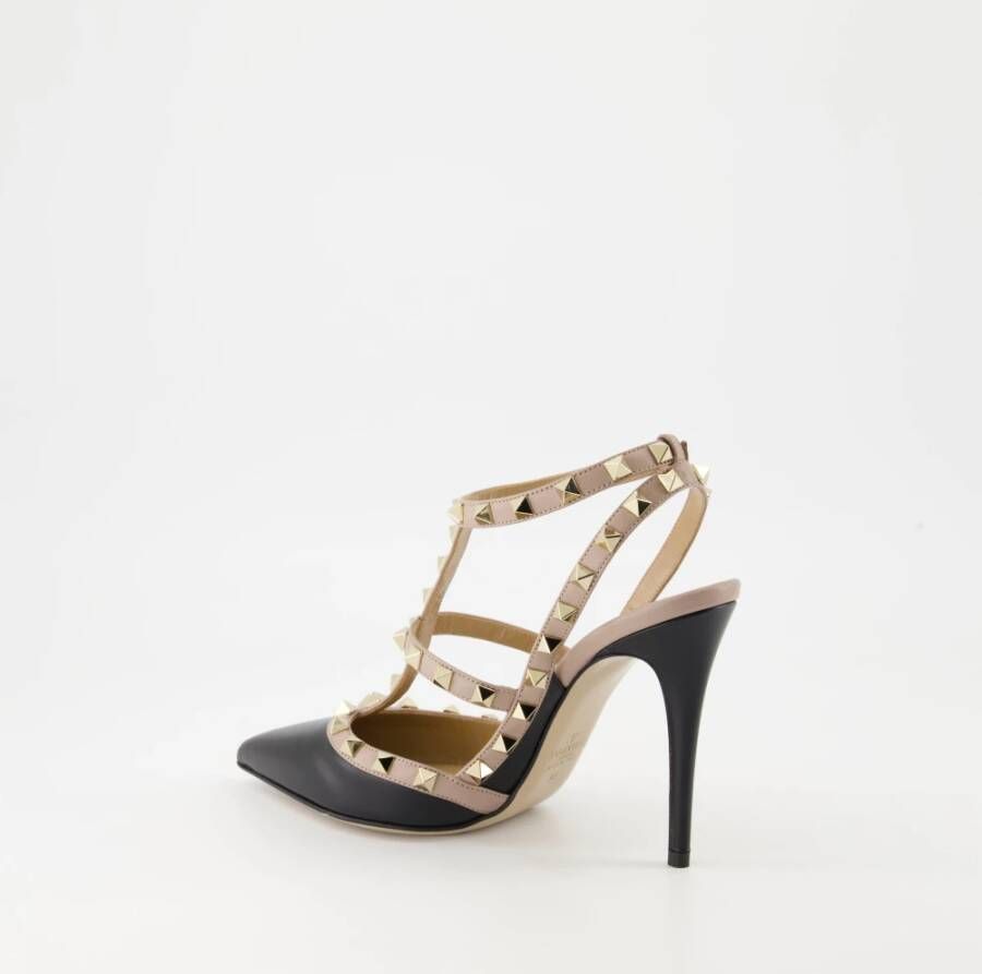 Valentino Garavani Rockstud Pumps Beige Dames