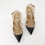 Valentino Garavani Rockstud Pumps Beige Dames - Thumbnail 6