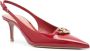 Valentino Garavani Rode VLogo Patent Leren Pumps Red Dames - Thumbnail 3