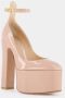 Valentino Garavani Rose Cannelle Platform Pumps Pink Dames - Thumbnail 3