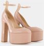 Valentino Garavani Rose Cannelle Platform Pumps Pink Dames - Thumbnail 4