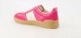 Valentino Garavani Fuchsia Sneakers Twee-Tone Ontwerp Pink Dames - Thumbnail 10