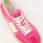 Valentino Garavani Fuchsia Sneakers Twee-Tone Ontwerp Pink Dames - Thumbnail 12