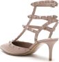 Valentino Garavani Pumps & high heels Rockstud Ankle Strap T.65 in beige - Thumbnail 4