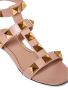 Valentino Garavani Roze Roman Stud Platte Sandalen Pink Dames - Thumbnail 3