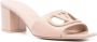 Valentino Garavani Roze Sandalen met VLogo Signature Inzet Pink Dames - Thumbnail 2