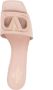 Valentino Garavani Roze Sandalen met VLogo Signature Inzet Pink Dames - Thumbnail 4