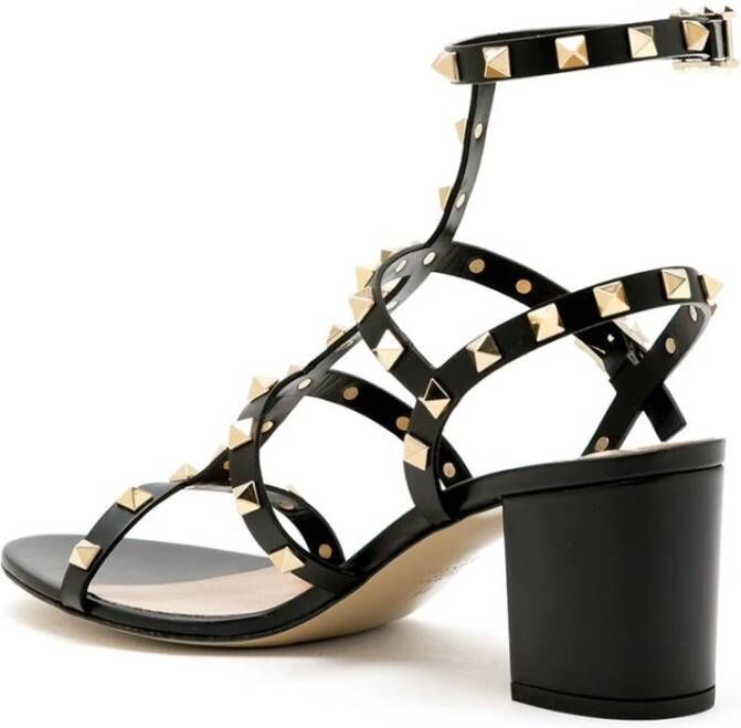 Valentino Garavani Sandalen met hoge hakken Zwart Dames