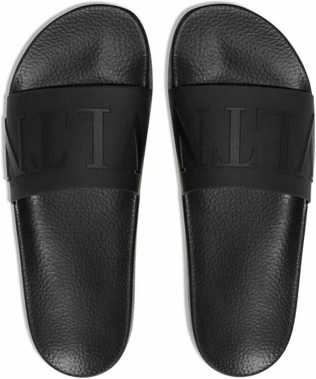 Valentino Garavani Teenslippers &; Sliders Zwart Heren