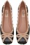 Valentino Garavani Schoenen Ballerina`s Zwart Aw23 Black Dames - Thumbnail 3