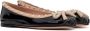 Valentino Garavani Schoenen Ballerina`s Zwart Aw23 Black Dames - Thumbnail 5