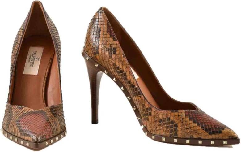 Valentino Garavani Schoenen Brown Dames