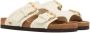 Valentino Garavani Witte Slide Sandalen VLogo Handtekening Detail White Dames - Thumbnail 11