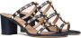 Valentino Garavani Slides Sandalen Zwart Leer Blue Dames - Thumbnail 2