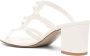 Valentino Garavani Slides Sandalen Zwart met Studs White Dames - Thumbnail 3