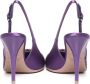 Valentino Garavani Slingback Hakken Sandalen Purple Dames - Thumbnail 3