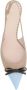 Valentino Garavani Slingback Pumps met VLogo Detail en Strik Beige Dames - Thumbnail 4