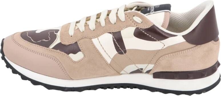 Valentino Garavani Sneakers Beige Heren