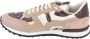 Valentino Garavani Camouflage Rockrunner Sneakers Beige Heren - Thumbnail 3