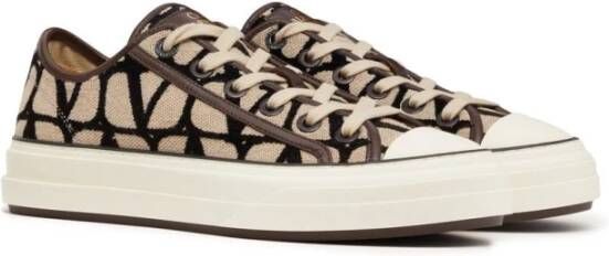 Valentino Garavani Sneakers Brown Dames