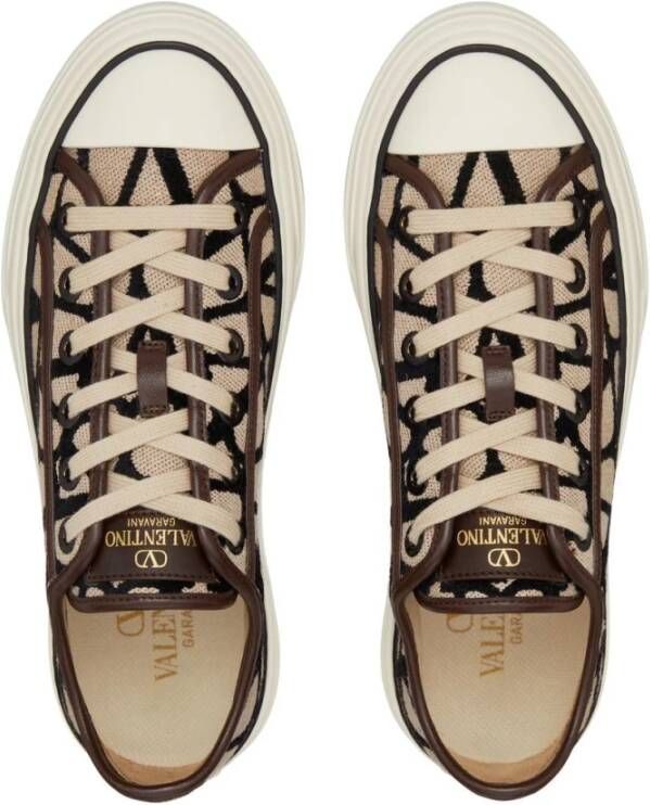 Valentino Garavani Sneakers Brown Dames