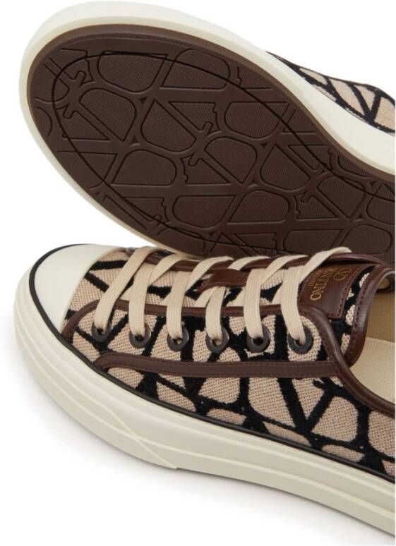 Valentino Garavani Sneakers Brown Dames