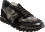 Valentino Garavani Camouflage Rockrunner Sneakers Groen Heren - Thumbnail 4