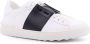 Valentino Garavani Witte leren sneakers met rubberen zool White Heren - Thumbnail 2