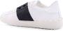 Valentino Garavani Witte leren sneakers met rubberen zool White Heren - Thumbnail 3