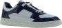 Valentino Garavani Sneakers met Rockstud-accenten en vetersluiting Gray Heren - Thumbnail 2