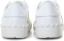 Valentino Garavani Leren vetersneakers voor vrouwen White Dames - Thumbnail 5
