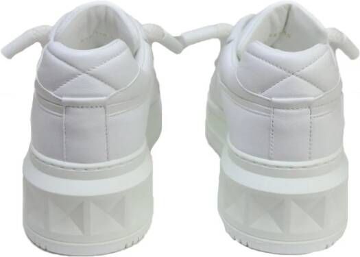 Valentino Garavani Witte Low-Top Stud XL Sneaker Wit Heren