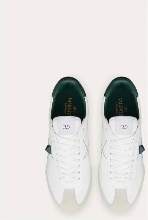 Valentino Garavani Stud Around Sneakers Wit Heren