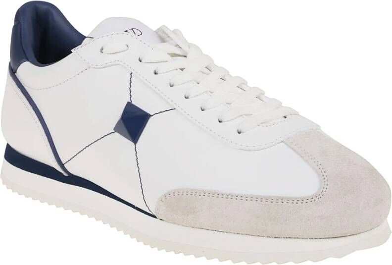 Valentino Garavani Retro Sneakers Wit Heren