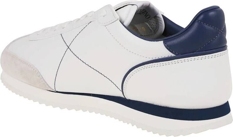 Valentino Garavani Retro Sneakers Wit Heren