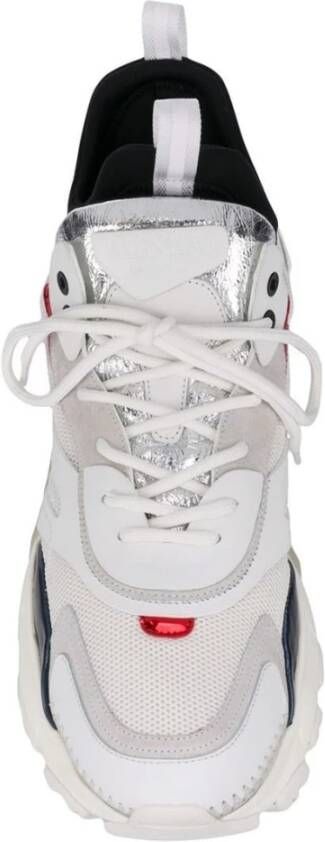 Valentino Garavani Bounce High-Top Sneakers Wit Heren