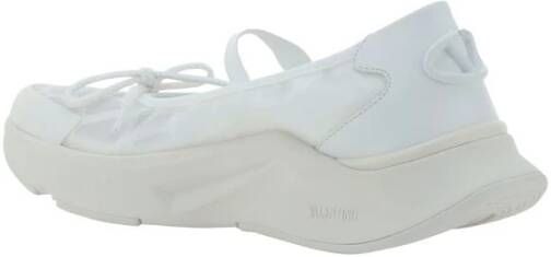 Valentino Garavani Sportieve Ballerina met VLogo Details White Dames