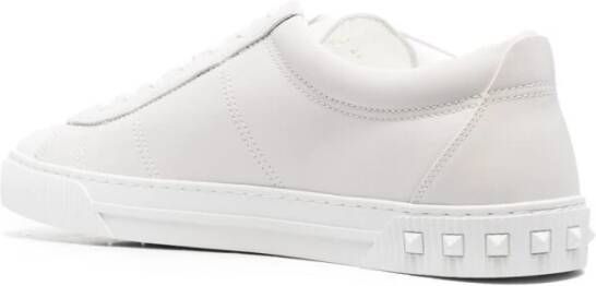 Valentino Garavani Stadsplaneet Sneakers White Heren