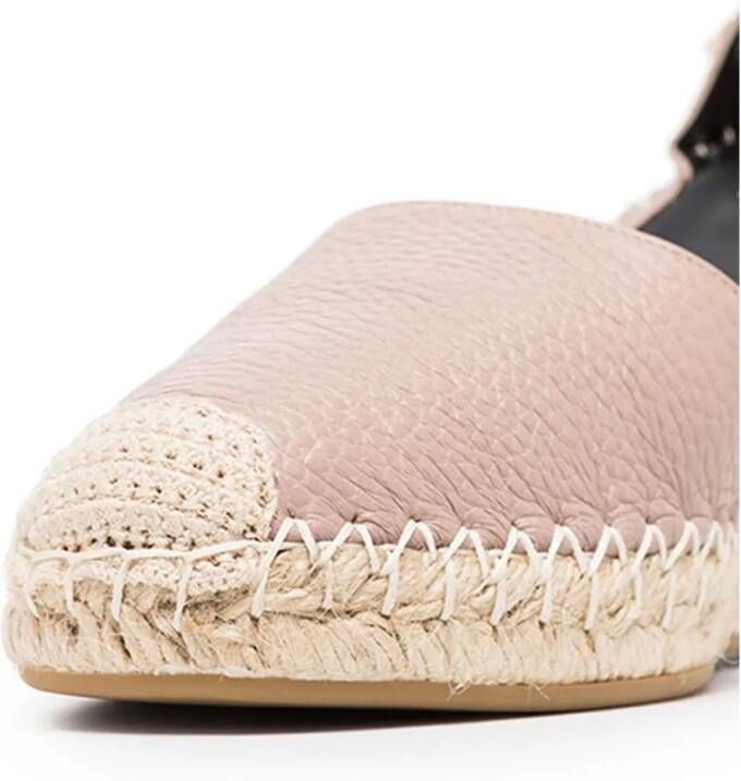 Valentino Garavani Stijlvolle Espadrilles voor de Zomer Pink Dames