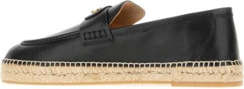 Valentino Garavani Stijlvolle Espadrilles voor Mannen en Vrouwen Black Heren