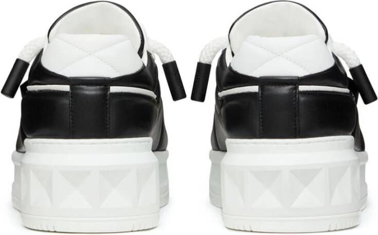 Valentino Garavani Stijlvolle Herensneakers Black Heren